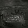 Chanel travel bag in black leather - Detail D4 thumbnail