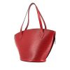 Louis Vuitton Saint Jacques large model handbag in red epi leather - 00pp thumbnail