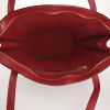 Borsa Louis Vuitton Saint Jacques modello grande in pelle Epi rossa - Detail D2 thumbnail