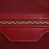 Louis Vuitton Saint Jacques large model handbag in red epi leather - Detail D3 thumbnail