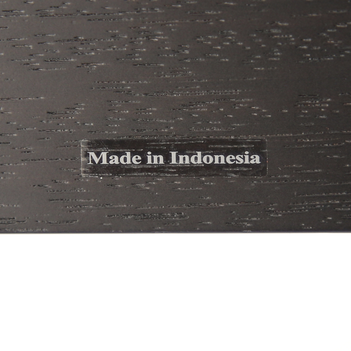 Gioielli scatola Hermès in legno marrone e pelle taurillon clemence etoupe - Detail D3