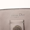 Shopping bag Dior Diorissimo in pelle nera - Detail D4 thumbnail