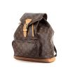 Zaino Louis Vuitton Montsouris Backpack in tela monogram e pelle naturale - 00pp thumbnail