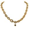 Collana Chopard Les Chaines in oro giallo - 00pp thumbnail