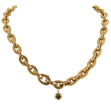 Collier Chopard Les Chaines en or jaune