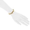 Chopard Les Chaines bracelet in yellow gold - Detail D1 thumbnail