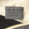 Gucci shoulder bag in black monogram leather - Detail D3 thumbnail