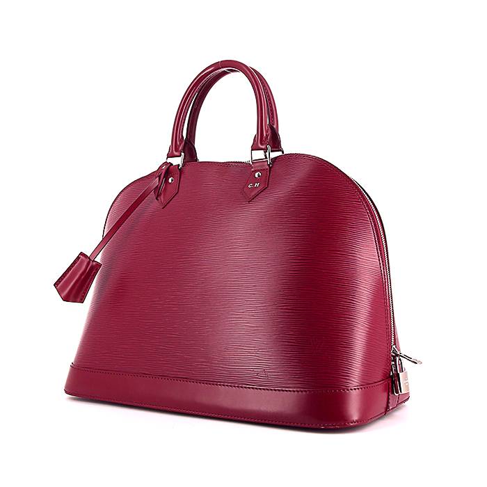 RED EPI ALMA BAG