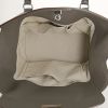 Hermes Tool Box large model weekend bag in grey Graphite Swift leather - Detail D3 thumbnail