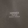 Hermes Tool Box large model weekend bag in grey Graphite Swift leather - Detail D4 thumbnail