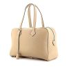 Hermes Victoria handbag in beige togo leather - 00pp thumbnail