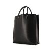 Louis Vuitton Sac Plat shopping bag in black epi leather - 00pp thumbnail
