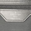 Shopping bag Louis Vuitton Sac Plat in pelle Epi nera - Detail D3 thumbnail
