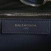 Shopping bag Balenciaga Bazar shopper in pelle blu marino - Detail D3 thumbnail