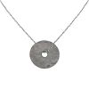 Dinh Van Pi Chinois large model necklace in silver - 00pp thumbnail