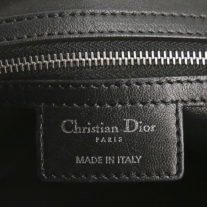 Borsa Dior So Dior in pelle cannage nera - Detail D3