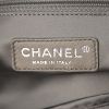 Chanel Grand Shopping handbag in black quilted leather - Detail D3 thumbnail