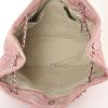 Chanel shopping bag in pink canvas - Detail D3 thumbnail