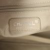 Chanel shopping bag in pink canvas - Detail D4 thumbnail