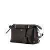 Fendi By the way small model shoulder bag in black grained leather - 00pp thumbnail