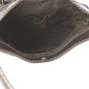 Bolso de mano Gucci en cuero marrón - Detail D2 thumbnail
