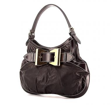 Sac à main Gucci en cuir marron