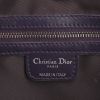 Shopping bag Dior Panarea in tela cannage viola e pelle viola - Detail D3 thumbnail