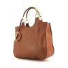 Dior handbag in brown leather - 00pp thumbnail