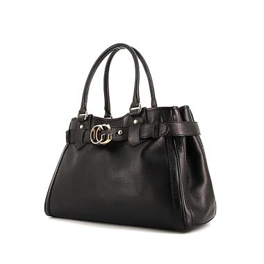 Borsa Gucci in pelle nera
