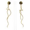 Paire de pendants d'oreilles H. Stern en or jaune - 360 thumbnail