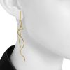 Paire de pendants d'oreilles H. Stern en or jaune - Detail D1 thumbnail