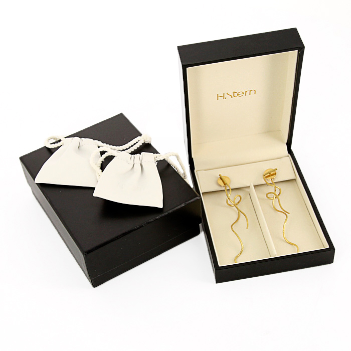 H. Stern pendants earrings in yellow gold - Detail D2