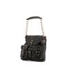 Balenciaga handbag in black patent leather and black leather - 00pp thumbnail