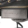 Balenciaga handbag in black patent leather and black leather - Detail D3 thumbnail