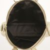 Yves Saint Laurent Muse small model handbag in gold leather - Detail D2 thumbnail