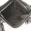 Borsa a tracolla Sonia Rykiel in pelle nera con borchie - Detail D2 thumbnail