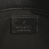Bolso de mano Gucci Mors en lona Monogram beige y violeta y cuero negro - Detail D3 thumbnail