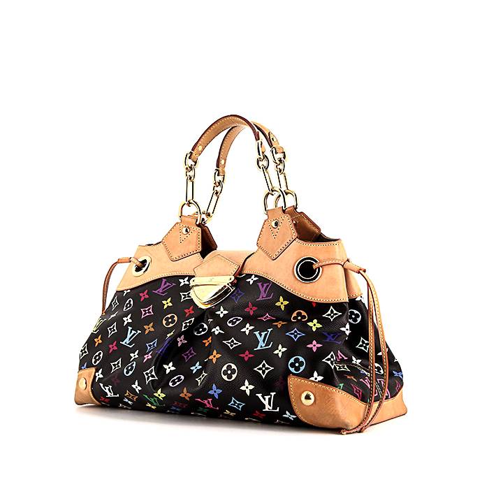 Leather handbag Louis Vuitton Multicolour in Leather - 31834735