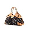 Louis Vuitton handbag in multicolor monogram canvas and natural leather - 00pp thumbnail