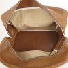 Hermès Plume Travel Bag bag in brown Barenia leather - Detail D2 thumbnail