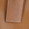Hermès Plume Travel Bag bag in brown Barenia leather - Detail D3 thumbnail