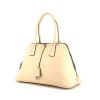 Prada handbag in beige leather - 00pp thumbnail