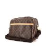 Louis Vuitton Reporter large model messenger bag in monogram canvas and natural leather - 00pp thumbnail