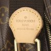 Louis Vuitton Reporter large model messenger bag in monogram canvas and natural leather - Detail D3 thumbnail