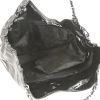 Chanel Grand Shopping shopping bag in black vinyl - Detail D2 thumbnail