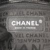 Chanel Grand Shopping shopping bag in black vinyl - Detail D3 thumbnail