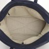 Hermes Victoria handbag in navy blue togo leather - Detail D2 thumbnail