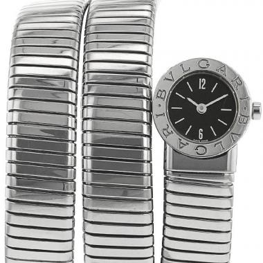 Reloj Bulgari Tubogas de acero Ref :  BB191TS Circa  2000