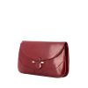 Gucci Gucci Vintage pouch in red leather - 00pp thumbnail