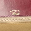 Pochette Gucci Gucci Vintage in pelle rossa - Detail D3 thumbnail